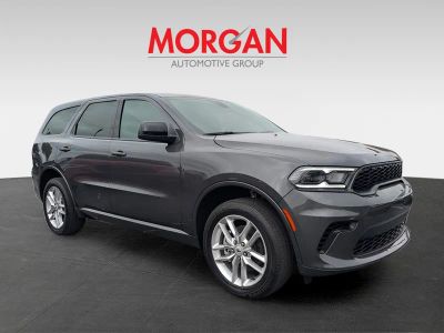 2026 Dodge Durango — side profile view