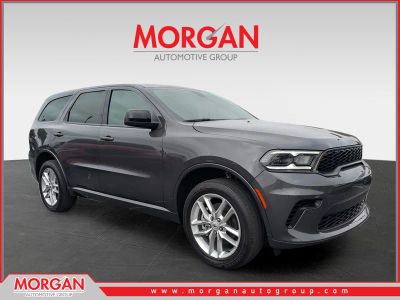 2026 Dodge Durango GT in Gray — front three-quarter view