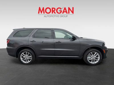 2026 Dodge Durango — rear three-quarter view