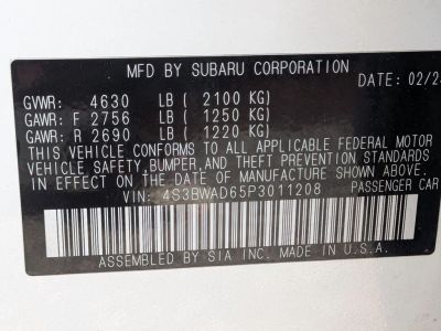 2023 Subaru Legacy - Photo 28