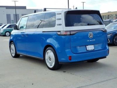 2025 Volkswagen ID. Buzz — rear three-quarter view