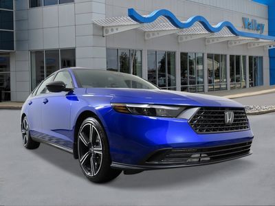 2026 Honda Accord Hybrid — photo 7 view