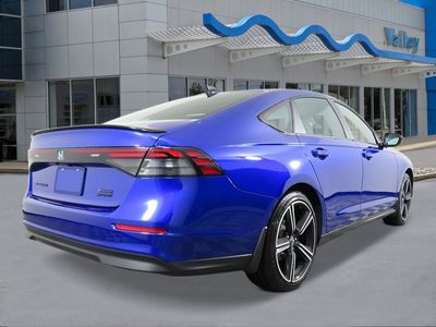 2026 Honda Accord Hybrid — detail view