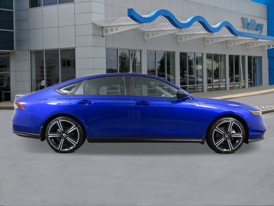2026 Honda Accord Hybrid — engine compartment view