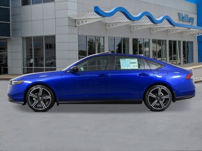 2026 Honda Accord Hybrid — side profile view