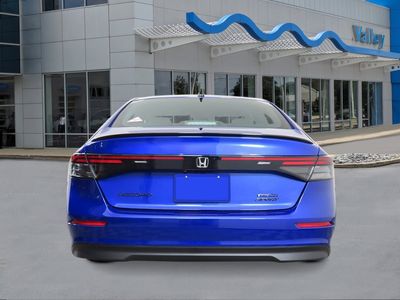 2026 Honda Accord Hybrid — interior view