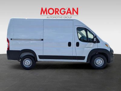 2025 Ram ProMaster 1500 — rear three-quarter view