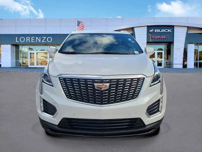 2022 Cadillac XT5 — side profile view