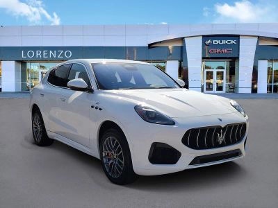 2023 Maserati Grecale — rear three-quarter view