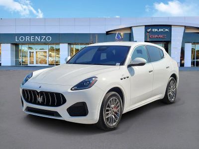 2023 Maserati Grecale GT in White — front three-quarter view