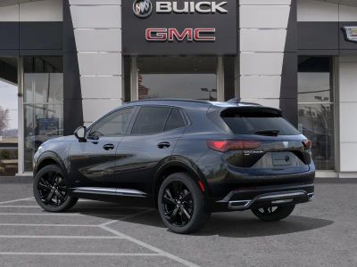 2026 Buick Envision — rear three-quarter view