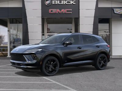 2026 Buick Envision — side profile view