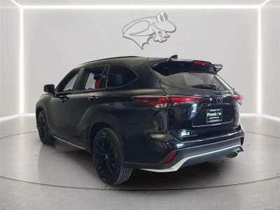 2024 Toyota Highlander — rear three-quarter view
