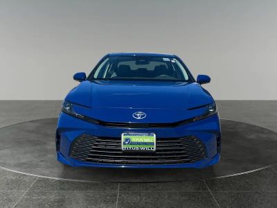 2025 Toyota Camry — side profile view