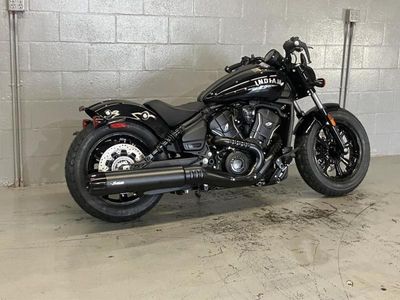 2025 Indian Motorcycle Scout Bobber Black Metallic - Photo 6