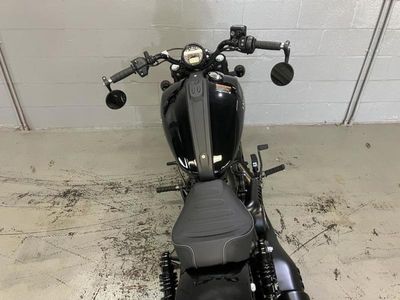 2025 Indian Motorcycle Scout Bobber Black Metallic - Photo 14