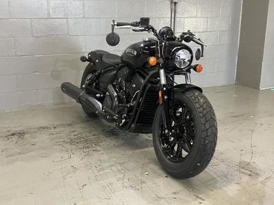 2025 Indian Motorcycle Scout Bobber Black Metallic - Photo 1