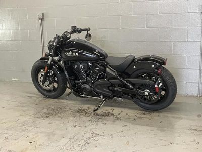 2025 Indian Motorcycle Scout Bobber Black Metallic - Photo 5
