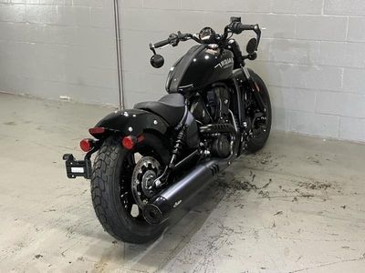 2025 Indian Motorcycle Scout Bobber Black Metallic - Photo 8