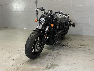 2025 Indian Motorcycle Scout Bobber Black Metallic - Photo 2
