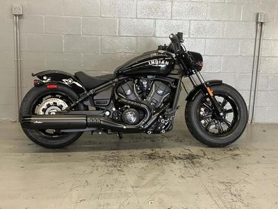 2025 Indian Motorcycle Scout Bobber Black Metallic - Photo 10