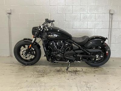 2025 Indian Motorcycle Scout Bobber Black Metallic - Photo 12