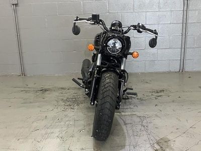 2025 Indian Motorcycle Scout Bobber Black Metallic - Photo 4