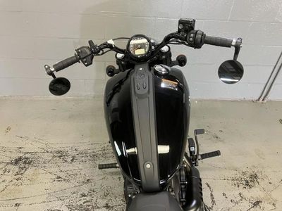 2025 Indian Motorcycle Scout Bobber Black Metallic - Photo 15