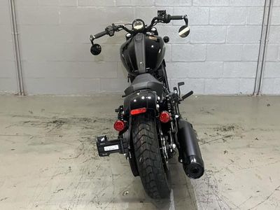 2025 Indian Motorcycle Scout Bobber Black Metallic - Photo 9
