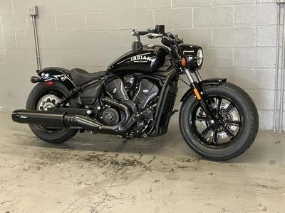 2025 Indian Motorcycle Scout Bobber Black Metallic - Photo 3