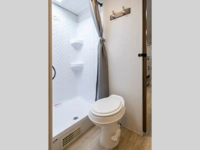 2027 Forest River RV Surveyor Camp Series — interior view