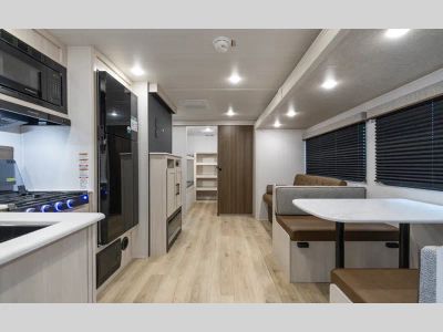 2027 Forest River RV Surveyor Camp Series — side profile view