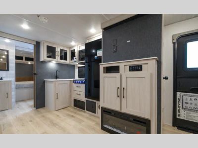 2027 Forest River RV Surveyor Camp Series — engine compartment view