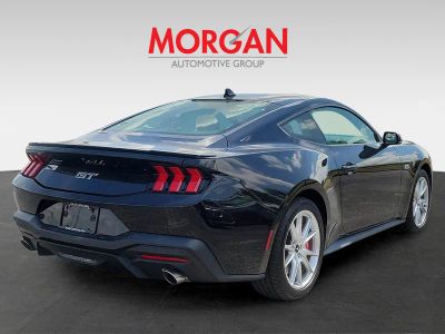2024 Ford Mustang — interior view