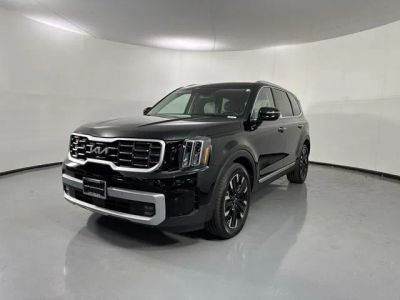2023 Kia Telluride — side profile view