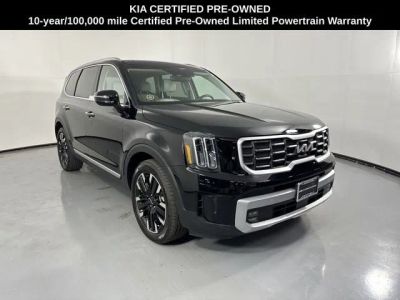 2023 Kia Telluride — rear three-quarter view