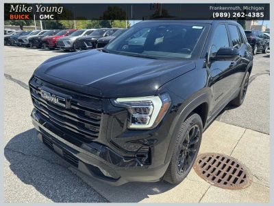 2026 GMC Terrain Elevation in Ebony Twilight Metallic — front three-quarter view