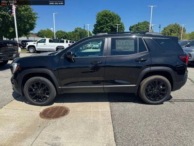 2026 GMC Terrain — rear three-quarter view