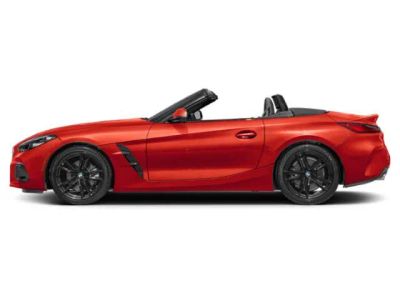 2026 BMW Z4 — rear three-quarter view