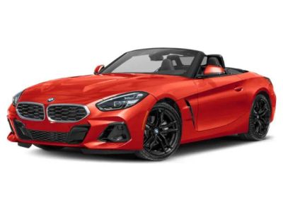 2026 BMW Z4 sDrive30i in San Francisco Red Metallic — front three-quarter view