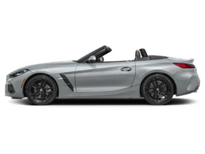 2026 BMW Z4 — engine compartment view