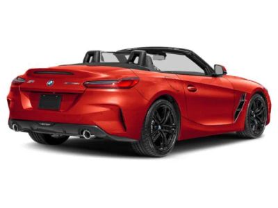 2026 BMW Z4 — side profile view