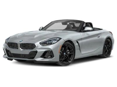 2026 BMW Z4 — interior view