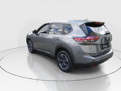 2024 Nissan Rogue — detail view
