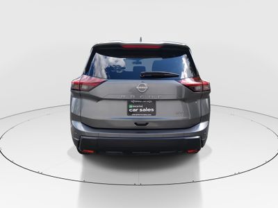 2024 Nissan Rogue — engine compartment view