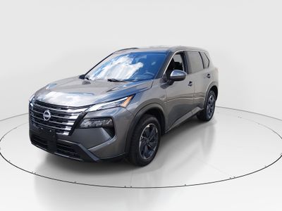 2024 Nissan Rogue — rear three-quarter view