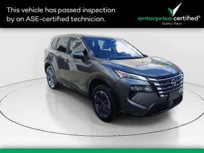 2024 Nissan Rogue FWD SV — front three-quarter view