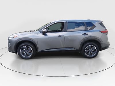 2024 Nissan Rogue — interior view