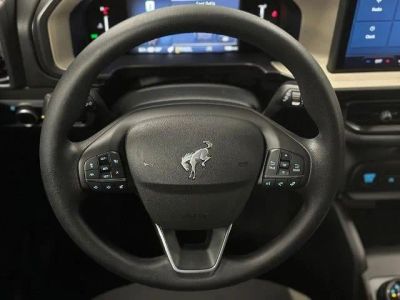2026 Ford Bronco Sport — interior view