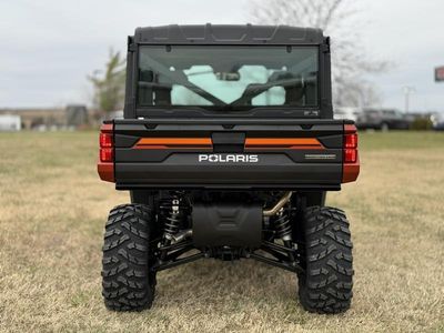 2026 Polaris Ranger Crew XP 1000 NorthStar Edition Premium Orange Rust - Photo 7